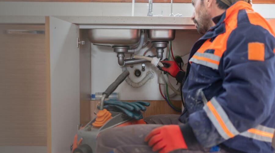 Residential Slab Leak Plumbing in Brownsburg, IN